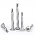 Direct Sales Pan Head Drilling Screws